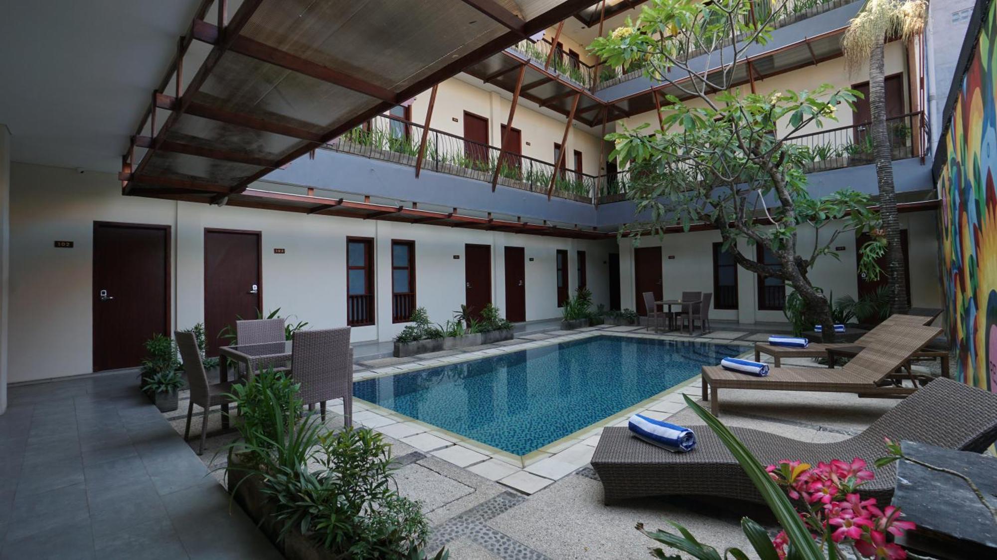Hotel Reddoorz Near Legian Street Extérieur photo
